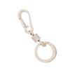 Colorful Zinc Alloy Carabiner Keychain with Rebound Finger Ring