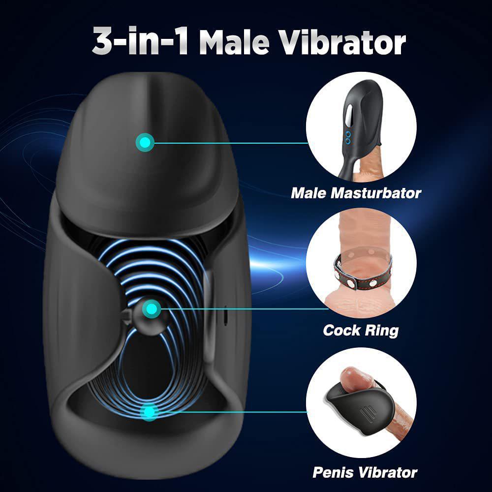 Bobby APP Men's Electric Vibrating Trainer & Masturbator.