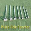 Greenhouse Film Hole Puncher - Serrated Tool for Poking and Opening Mulch