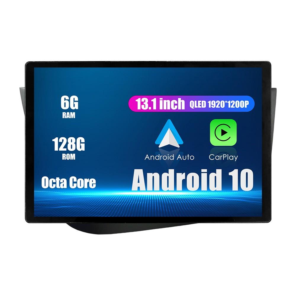 Android Radio 13.1" Car Stereo Navigation Headunit Multimedia Player GPS For Seat Leon 2005-2012