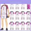 Haikyuu Shiratorizawa Academy Volleyball Costume Breathable Sports Suit Set