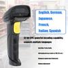 Corded Barcode Scanner Corded Handheld Barcode Reader for Smartphone Reader Barcode Recognition Scanner Accessories