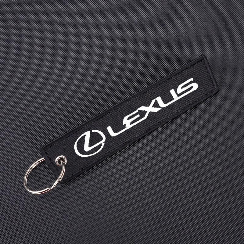 EAV3 Car Motorrad Lanyard Nylon Printing Style Keychain for Lexus ES300 RX330 RX300 GS300 IS250 IS200 CT200h IS300 NX RX LX GX GS
