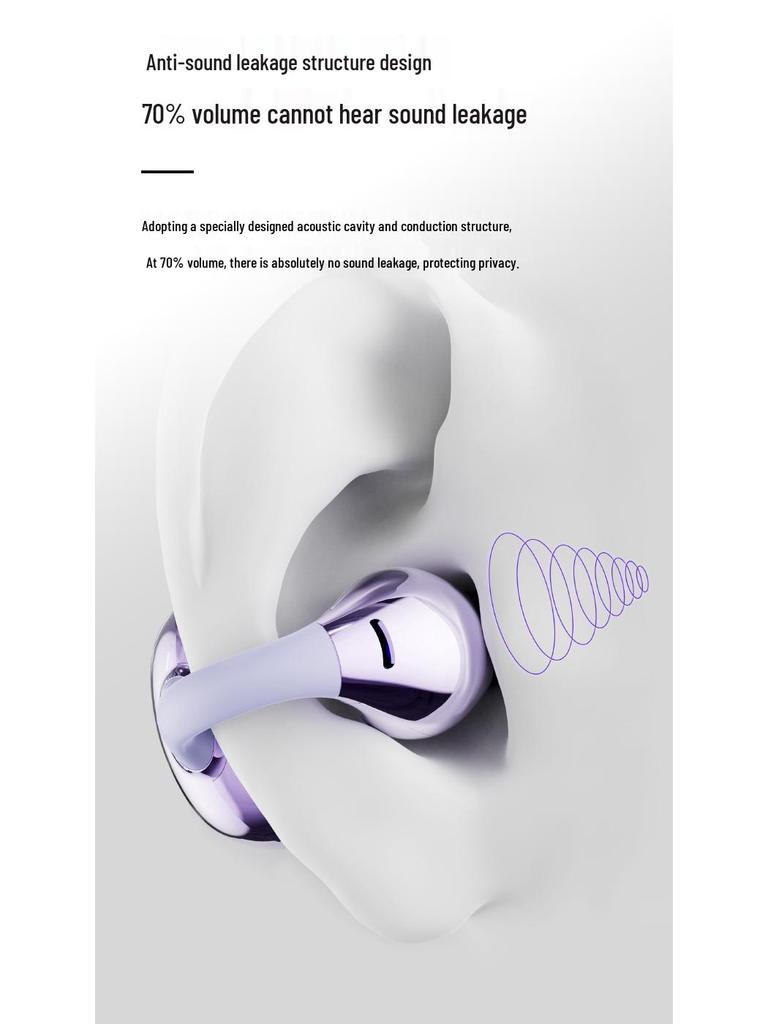 Écouteurs Intra-auriculaires Bluetooth à Clip Premium avec Basses Profondes et Haute Qualité Sonore - HM-11