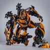 In Stock Transformation 4 Cm-006 Bumblebee Dlx Movie High Quality Model Robot Action Figure Kit Comic Mecha Collect Hobby Gifts