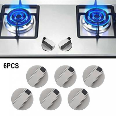 Zuverlässige Leistung Drehschalter Bedienknöpfe für Gasherd Backofen Set mit 6