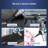 Wireless Handheld Portable Car Vacuum Cleaner - Super Strong Mini Desktop Duster