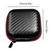 Wireless Headset Storage Box EVA Earphone Charging Cable Storage Case Anti-Pressure Wear-resistant Anti-fall Protection Pouch