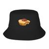 Chapeau seau Tarte à la viande australienne Casquette de pêche Chapeau Marque de luxe Protection UV Chapeau solaire Casquettes pour femmes Unisexe
