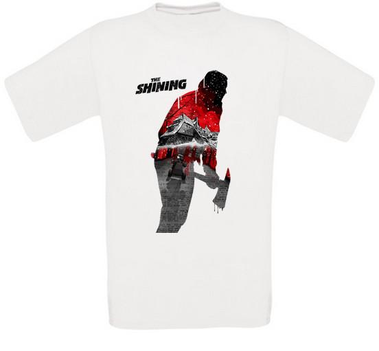 Shining Redrum Nicholson Overlook Kubrick Cult Movie T-Shirt All Sizes XL