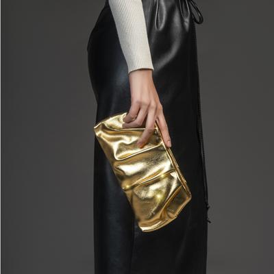 Goldene Portemonnaies und Handtasche Luxus Designer Umhängetasche Portemonnaie Damen Tasche Hochzeit Abend Clutch Tasche Partytasche