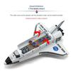 Columbia Space Shuttle Model Children's Spaceship Toy, Large 19.5*14*7.1cm