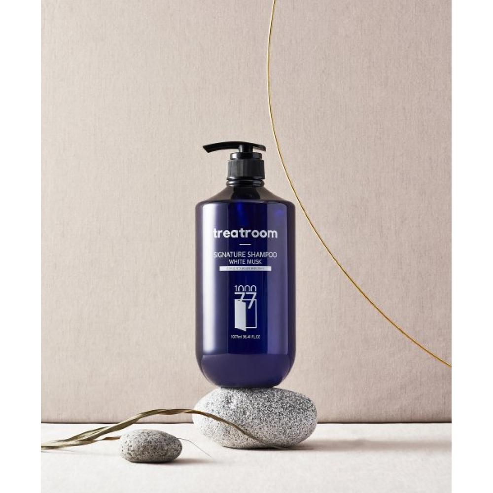 Treatroom Large Capacity Signature Shampoo White Musk Fragrance 1077ml 1 shampoo white musk