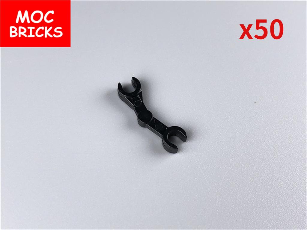 MOC Bricks Plant Stem Leaves Arm Mechanical 37695 30377 Wall Flower Building Blocks Action Educational Assembled Toys Kids Gifts