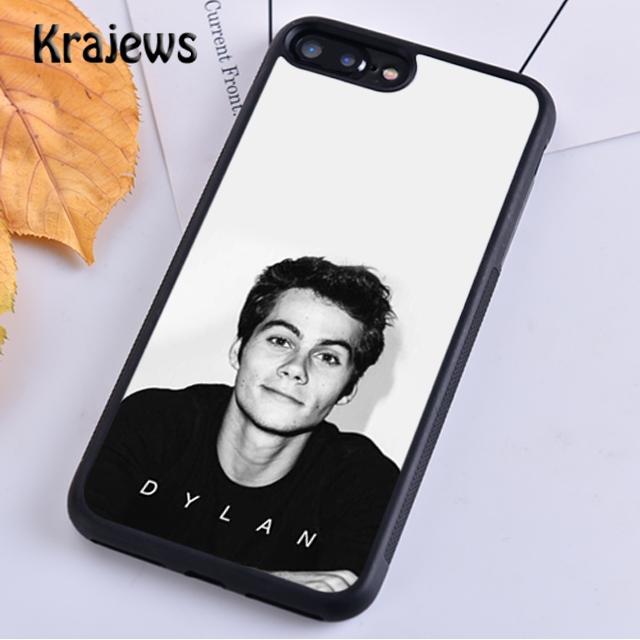 Krajews Dylan O'Brien Teen Wolf Cool Phone Case Cover For iPhone 16 15 SE2020 14 6 7 8 Plus 11 12 13 Pro Max Coque Fundas