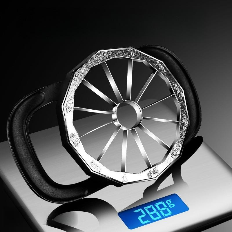 Apple Cut Zinc Alloy Kitchen Tools Fruit Slicer Creative Portable Split Flap Core Remover