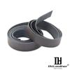 Leather Tape 30mm Made In Leather Leather Craft Natural Leather Genuine Cowhide Leather Natural 30mm 170cm Black DY.Leather [170cm Long, Wide, 2.0mm