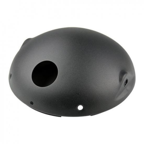 7Inch Motorcycle Headlight Housing Bucket Bracket Mount Headlamp Shell Cover New