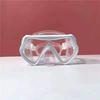 PVC/Silicone Diving Mask Set - Snorkeling Gear