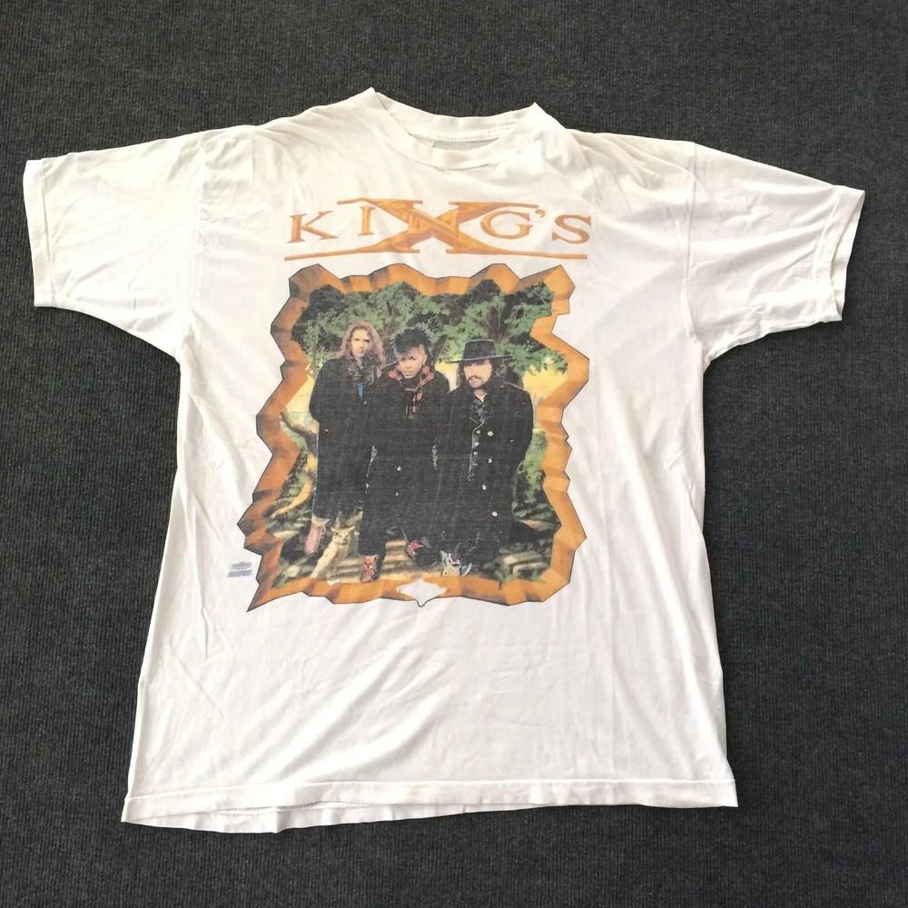 

King s X Band Faith Hope Love Shirt Unisex Concert S to 5XL BL1329 Unisex T-Shirt S