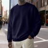 Men's Casual Loose Long-sleeved Round Neck Sweatshirt