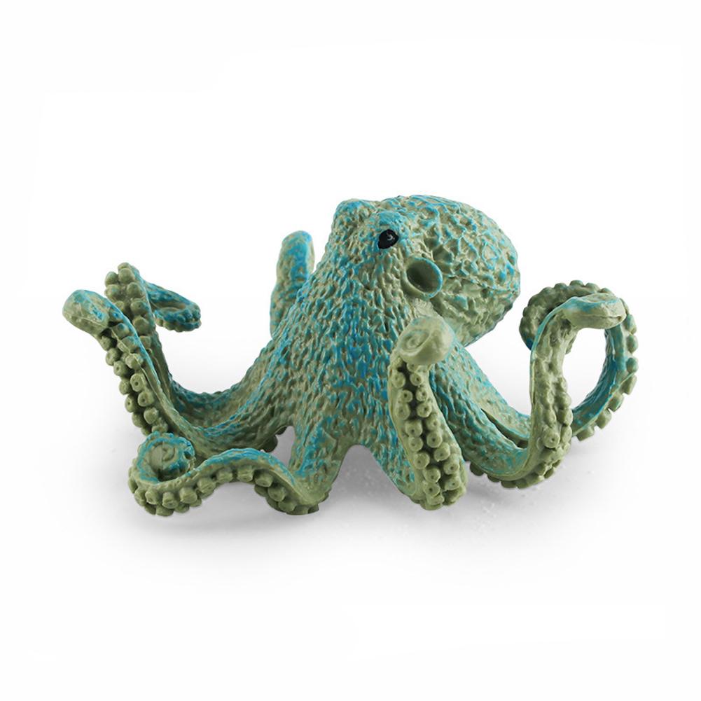 Marine Animal Model Figurines Toys Simulation Octopus Squid Action Figure Cognitive Toys For Children Gifts PL127-2376 42g #1