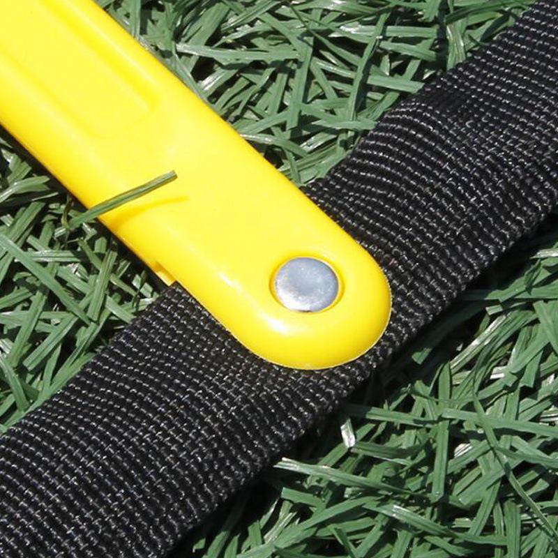 Agility Ladder: Adjustable Rope for Strength and Footwork Training in Football and Basketball
