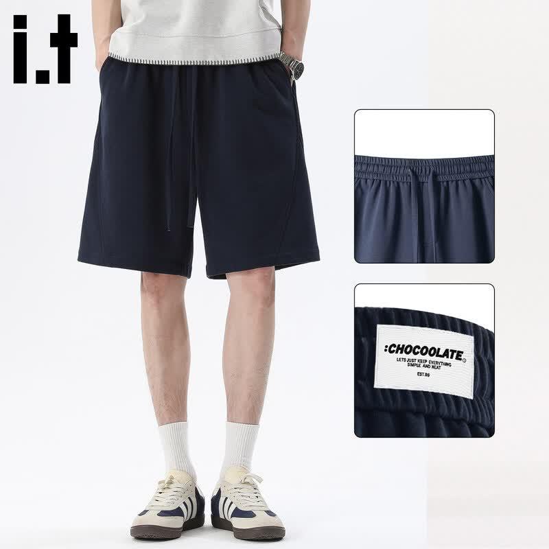 CHOCOOLATEit Men's Deconstructed Casual Shorts