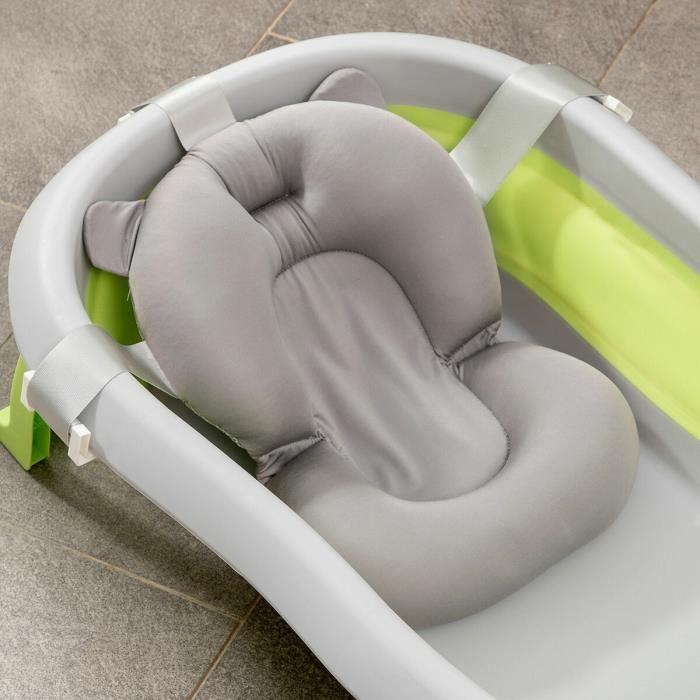 Sammenleggbart og justerbart babybadekar Fovibath InnovaGoods
