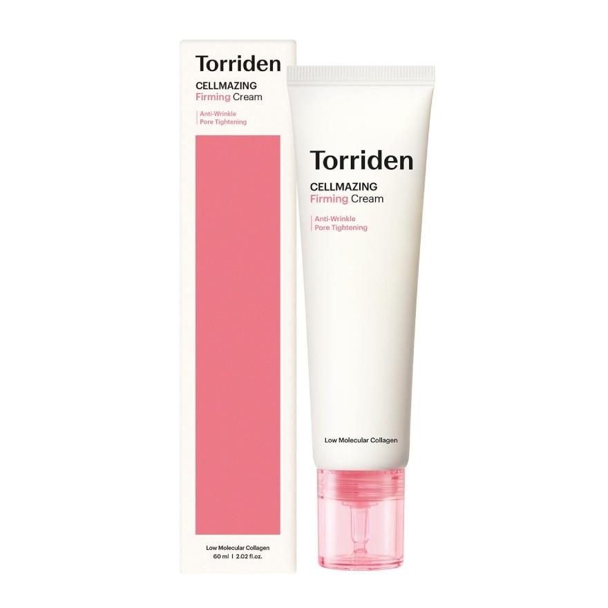 TORRIDEN Cellmazing Firming Cream 60ml/ Firming, Soothing, Nourishing, Moisturizing, Korean Cosmetics, Kbeauty