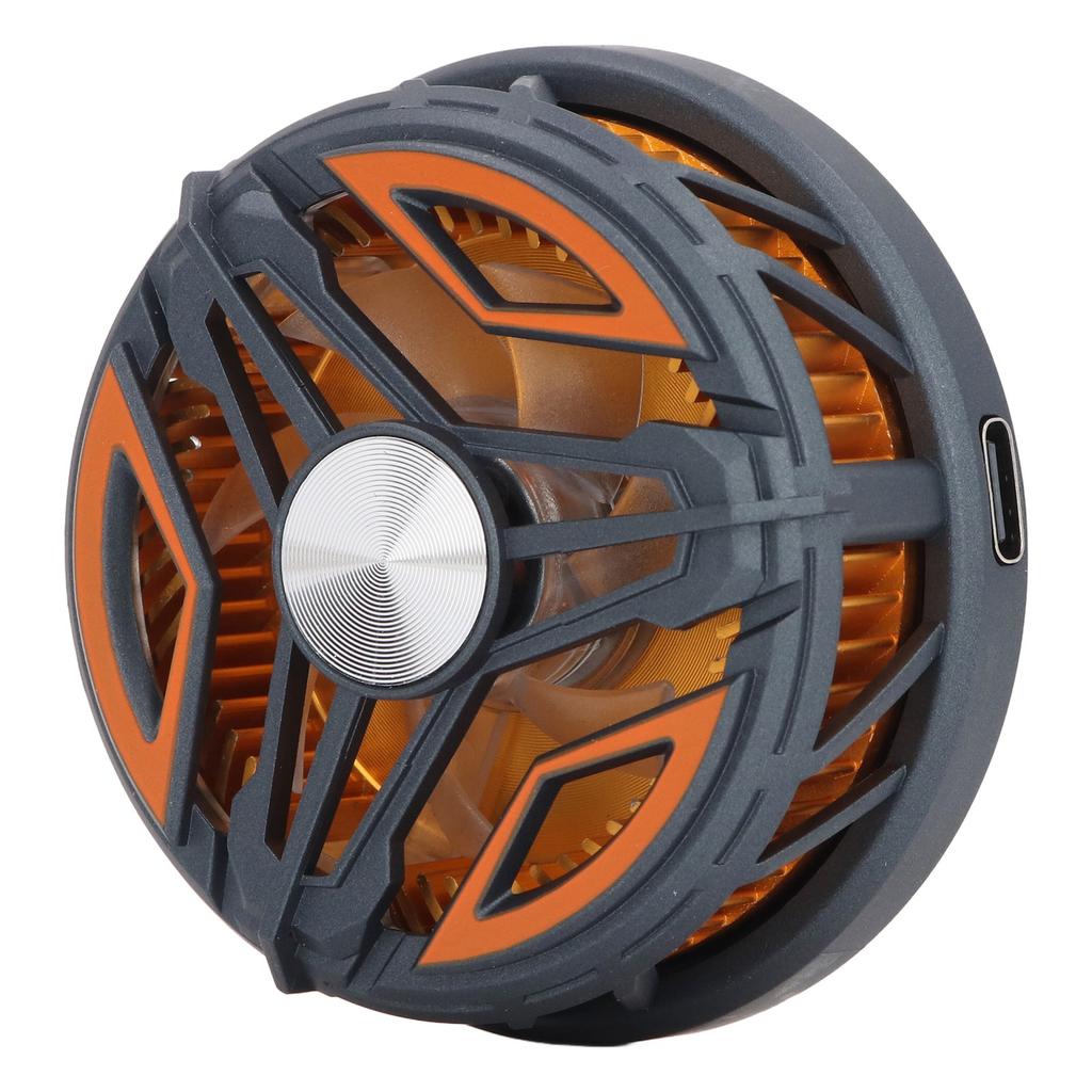 Phone Cooler Semiconductor Cooling Chip Quiet Cell Phone Radiator Universal Phone Cooling Fan for Mobile Gaming Live