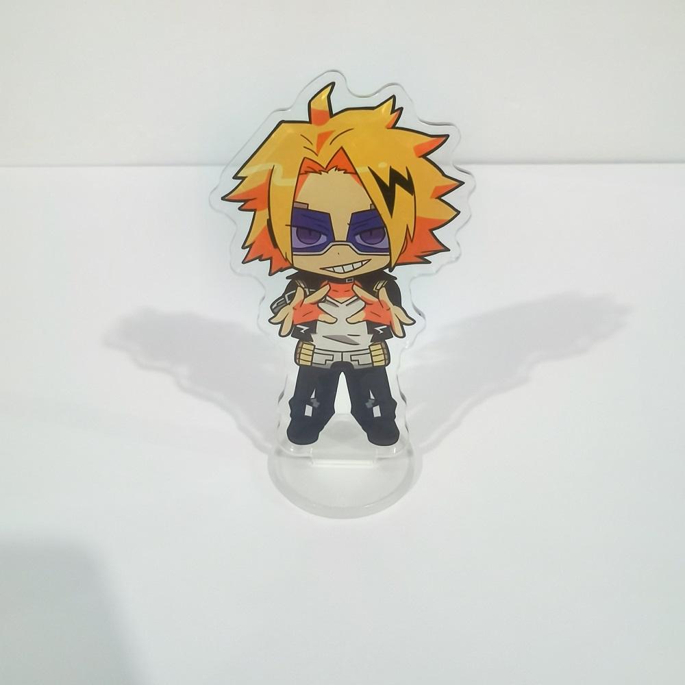 Popular Anime My Hero Academia Acrylic Figure Stand Deku Might Shigaraki Tomura Model Desk Decor Fans Collection Diy Props Gift
