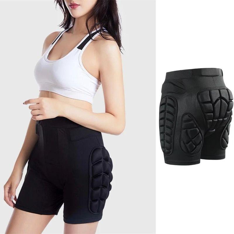 EVA Hip Protection Pants Shock Absorption Fall Prevention Hip Protector Butt Protection Impact Protection Hip Paddeds
