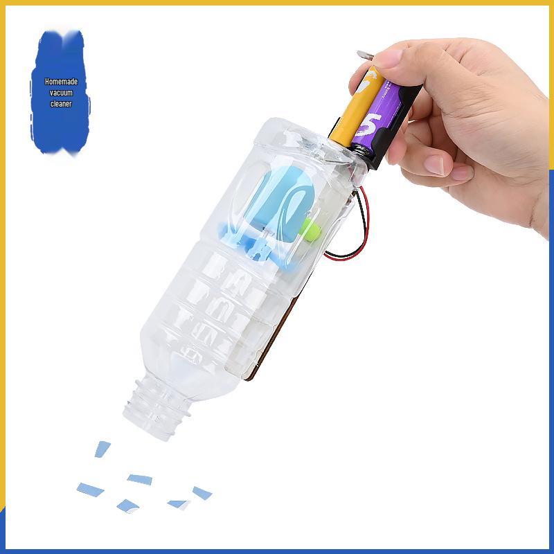 

Eco-Friendly DIY Vacuum Cleaner Kit for Kids Science Projects