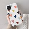 Hülle Für Samsung A12 5G M12 F12 A 12 Süßes Herz Blume Rückseite Weiches Silikon Matt Schutzhülle Für Samsung Galaxy A12 5G