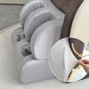 2pcs/Set Massage Lower Body Chair Cover Ultra Soft Stretch Fabric Shiatsu Massage Chair Protective Cover Massage Chair Covers