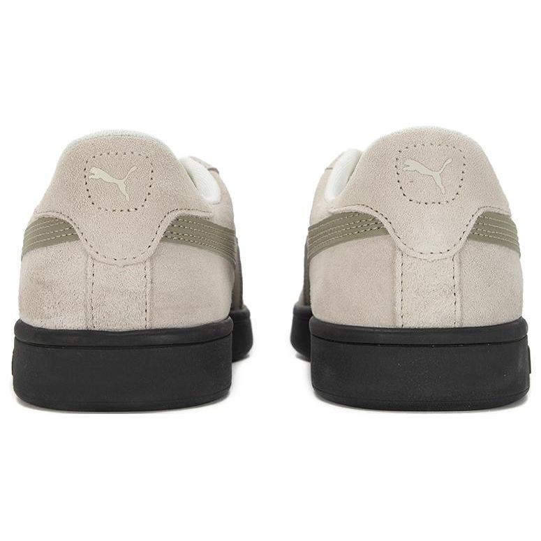 Puma Smash 3.0 Retro Casual Versatile Durable Lightweight Low-Top Sneakers Unisex Sneakers Off-White Green 390984-07