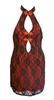 Party City Cosplay Open Lace China Red Women's