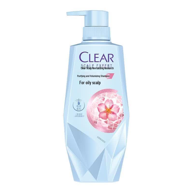 CLEAR Purifying & Volumizing Scalp Care Shampoo
