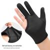 Heat-Resistant Three-Finger Hairdressing Gloves for Curling & Straightening