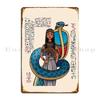 Ancient Egyptian Cobra Goddess Metal Plaque Designs Cinema Wall Cave Club Pub Tin Sign Poster