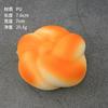 Bread Models Decorated With Rye Bread Baguette Toast Slow Pop Dessert Shop Cabinets With Various Styles Of Photographic Props