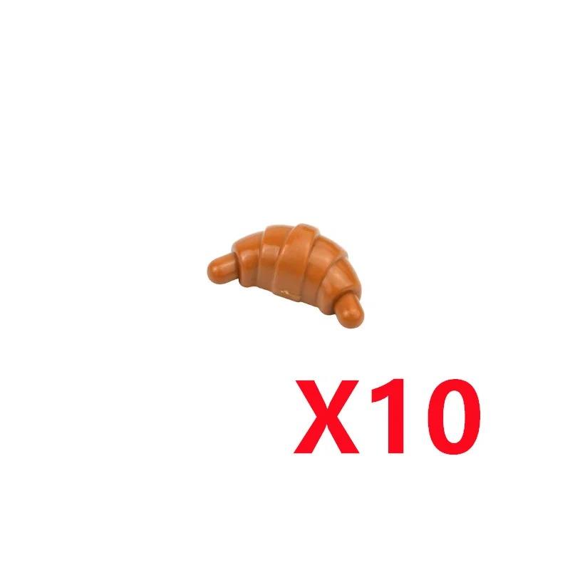 

MOC Городские строительные блоки Игрушка Аксессуары для еды Мини-кирпич Гриб Рыба Яблоко Хот-дог Торт Пицца Куриная ножка Коробка для мороженого K031