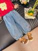 2025 Toddler Girls' Korean Style Casual Jeans - Spring & Autumn Collection