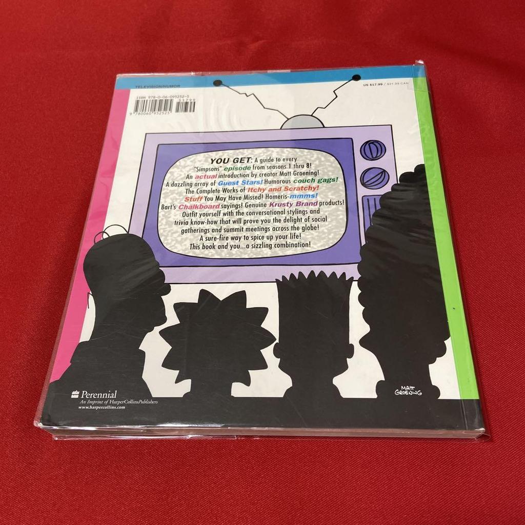 [USED] The Simpsons Guidebook Seasons 1-8 (English version)