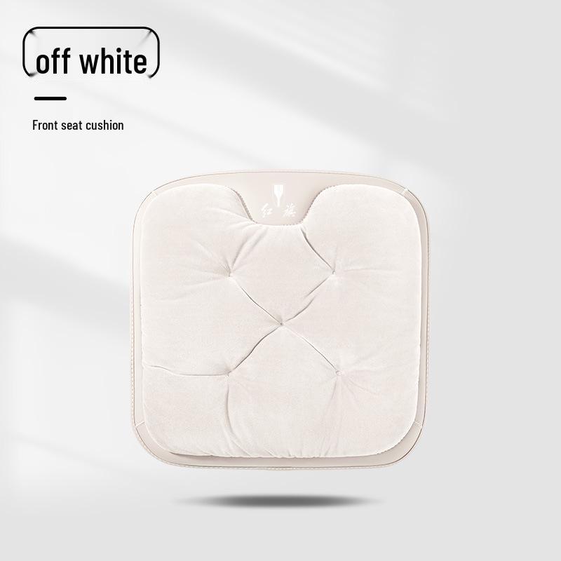 Winter Flannel Seat Cushions for Hongqi H5/HS5/HS3/H6/H9/E-HS9/HS7/HQ9 Cars