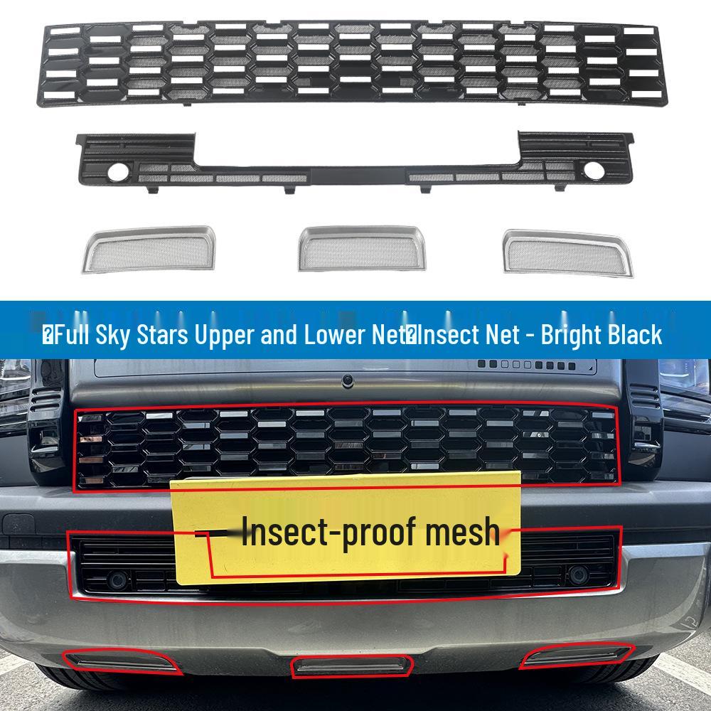 Insect-Proof Netting & Water Tank Protection Clips for Great Wall Haval 26 Raptor New Energy Vehicles