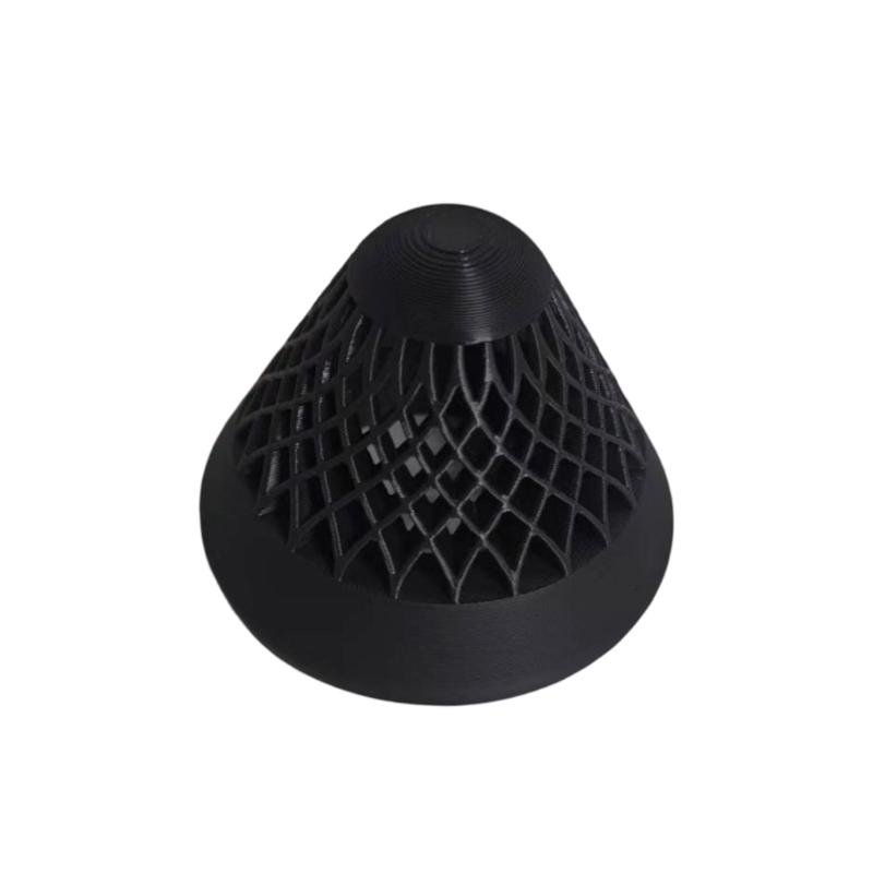 Innovative 3D Printed Hanging Planter Floating Aquarium Planting Basket For Indoor Plant And Small Decors чёрный