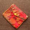 Silk Embroidery Gifts Bracelace Brocade Handmade Buckle Zipper Floral Coin Purse Jewelery Storage Handbags Wallet Jewelery Bag