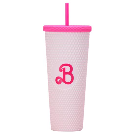 Glitzer-Wasserflasche 590 Ml – Edelstahl, Isoliert, Mit Strasssteinen, Strohhalm & Bürste, Bunt